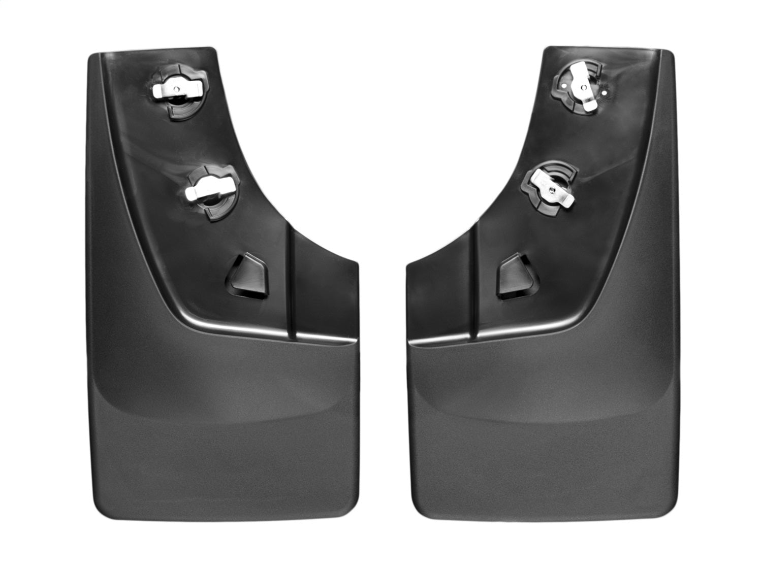 Weathertech 120036 MudFlap No-Drill DigitalFit®; Black; Weathertech 120036