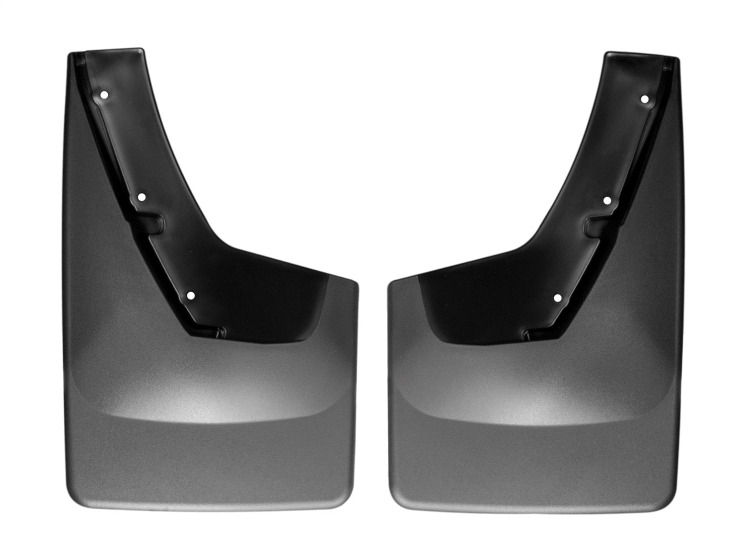 Weathertech 120037 MudFlap No-Drill DigitalFit®; Black; Weathertech 120037