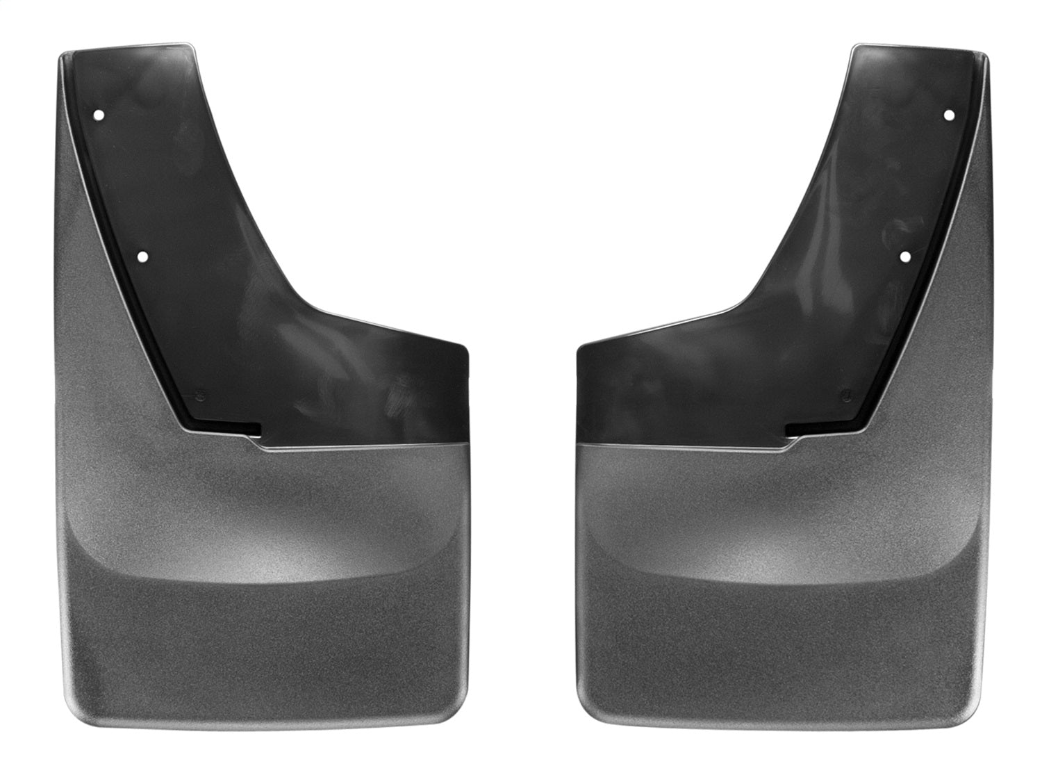 Weathertech 120038 MudFlap No-Drill DigitalFit®; Black; Weathertech 120038