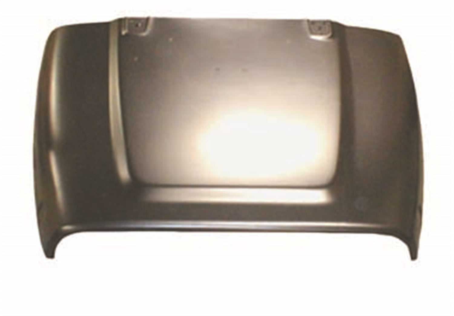 Omix 12003.07 Hood; Steel; w/2 Windshield Washer Nozzle Holes; Built Before Feb 07 2000; Omix 12003.07
