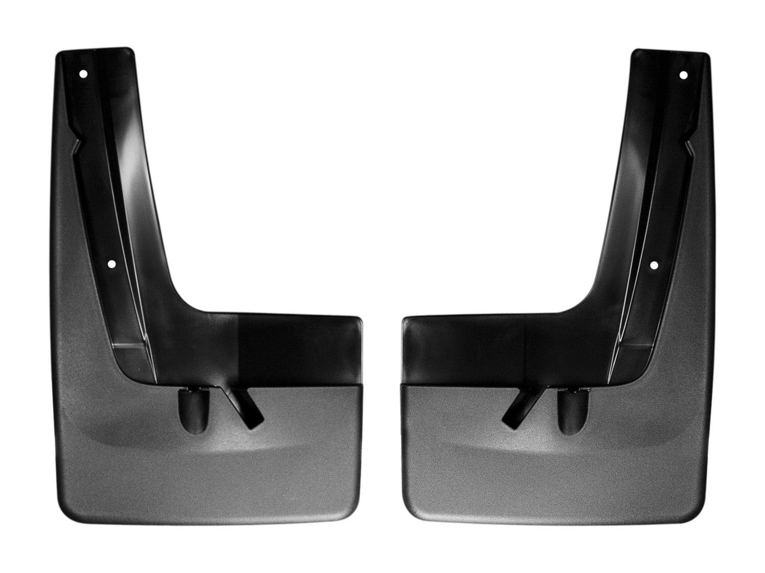 Weathertech 120043 MudFlap No-Drill DigitalFit®; Black; Weathertech 120043