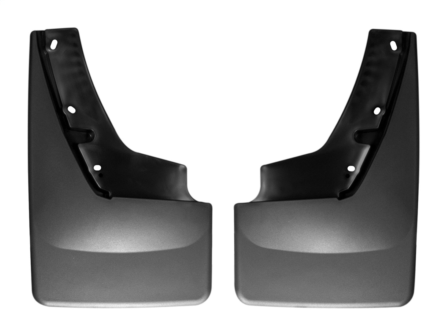 Weathertech 120048 MudFlap No-Drill DigitalFit®; Black; Weathertech 120048