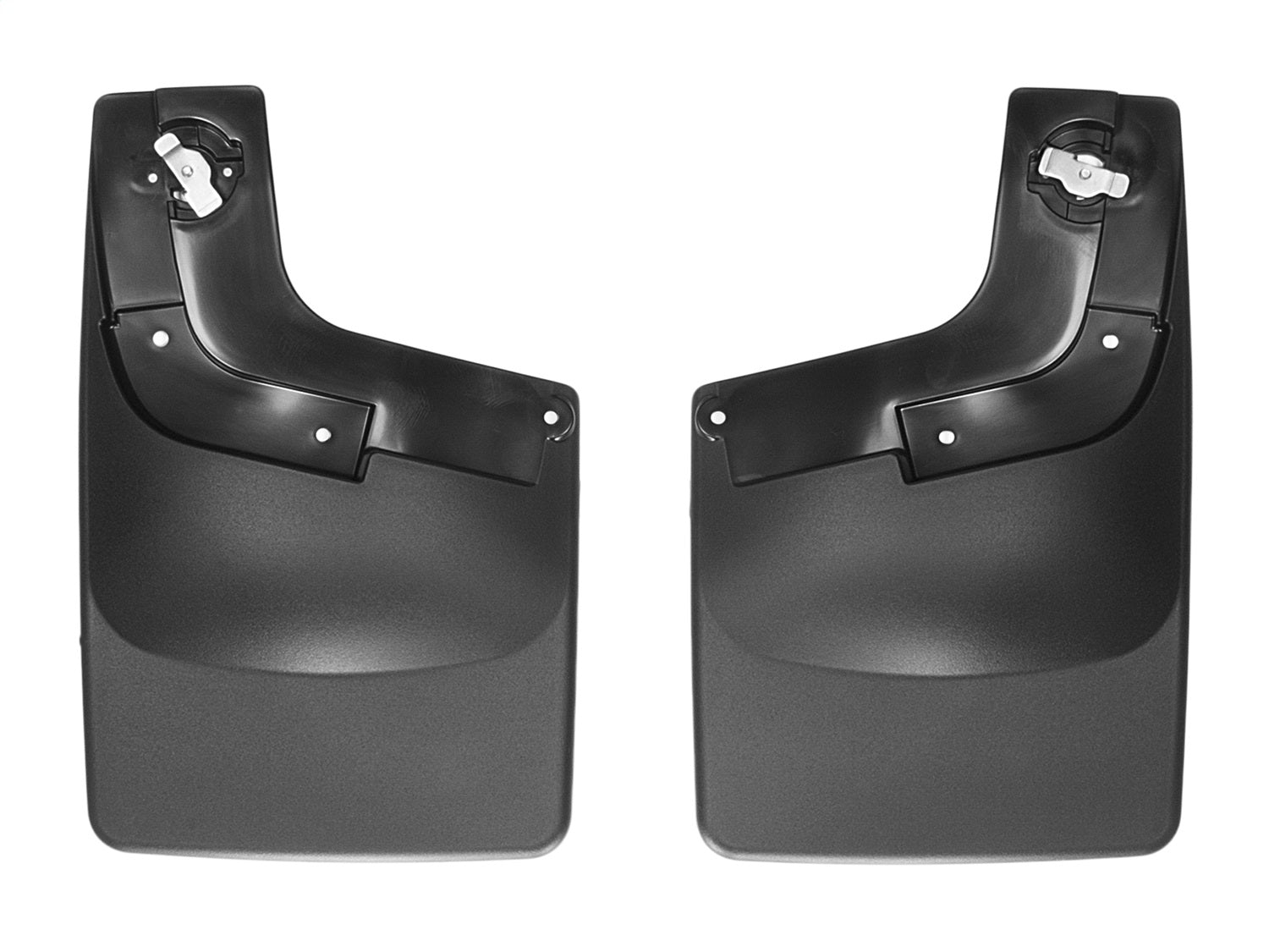 Weathertech 120049 MudFlap No-Drill DigitalFit®; Black; Weathertech 120049