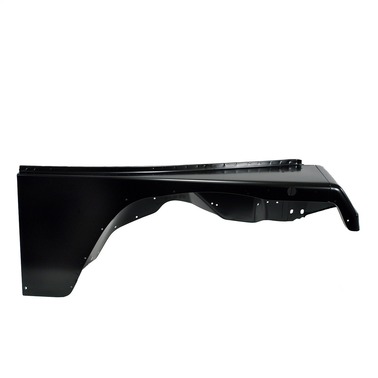 Omix 12004.14 Fender; Front Right; Steel; Omix 12004.14