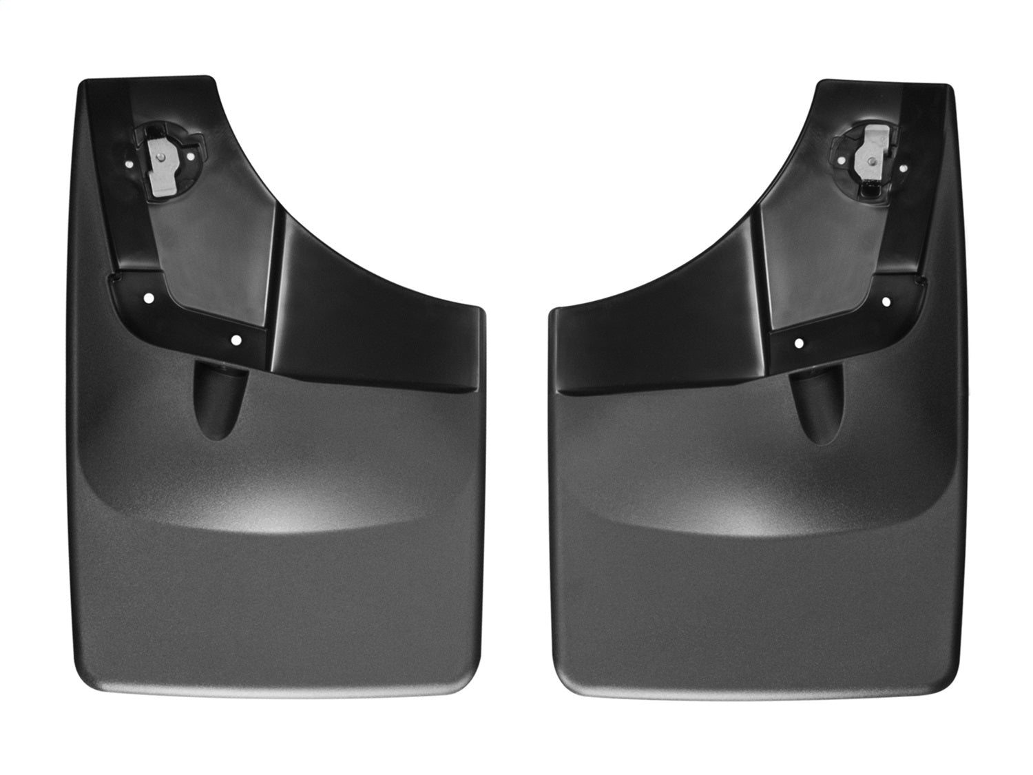 Weathertech 120050 MudFlap No-Drill DigitalFit®; Black; Weathertech 120050