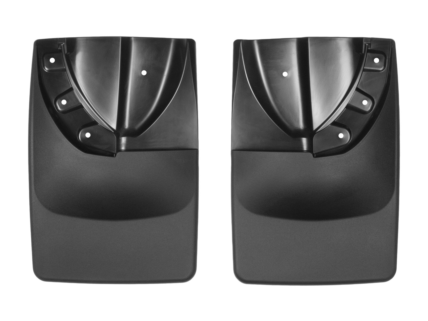 Weathertech 120055 MudFlap No-Drill DigitalFit®; Black; Weathertech 120055