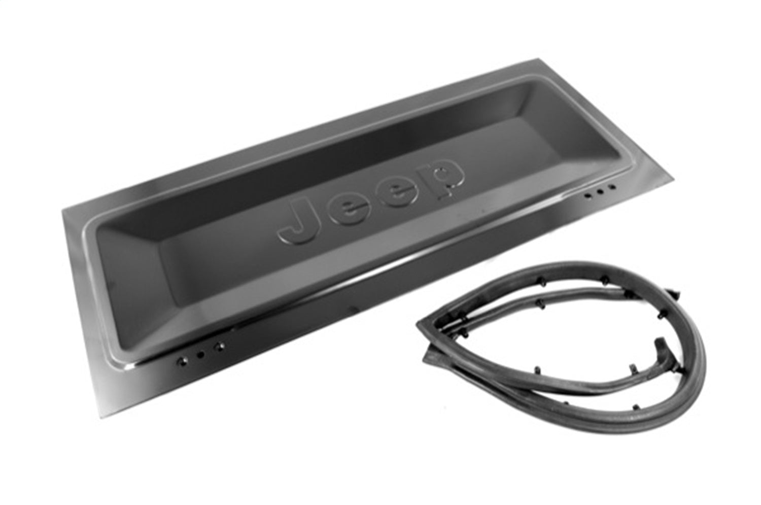 Omix 12005.08 Tailgate And Seal Kit; Steel; Omix 12005.08