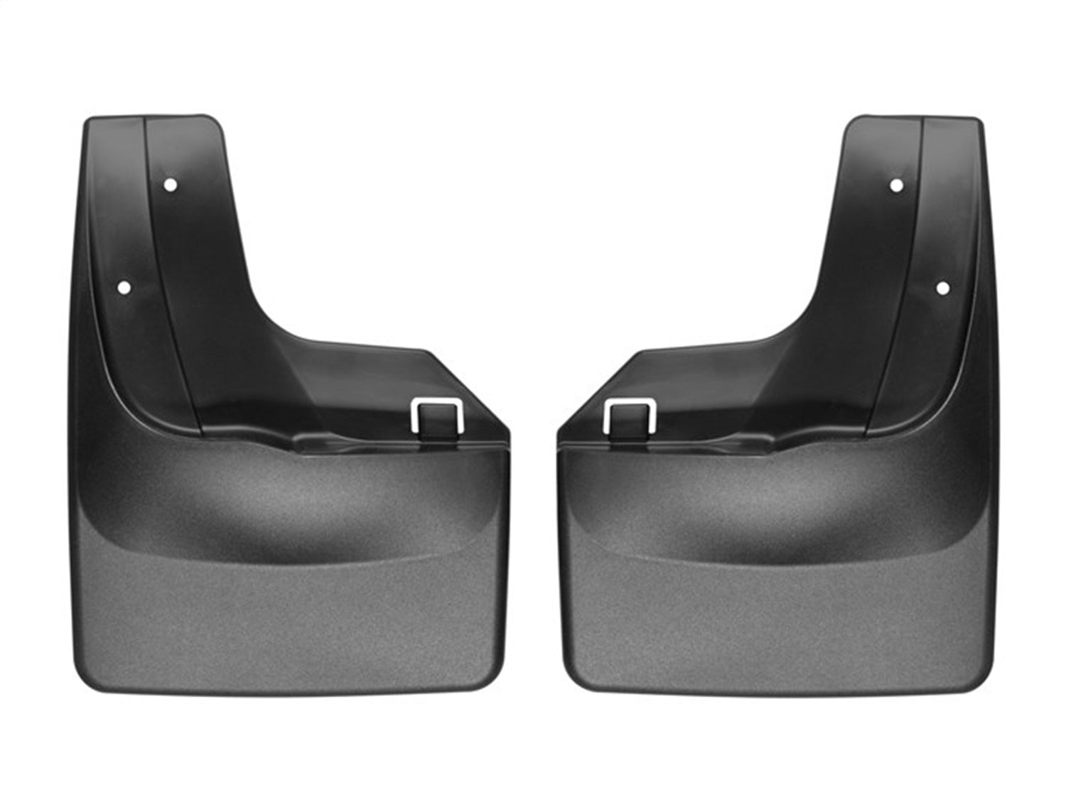 Weathertech 120071 MudFlap No-Drill DigitalFit®; Black; Weathertech 120071