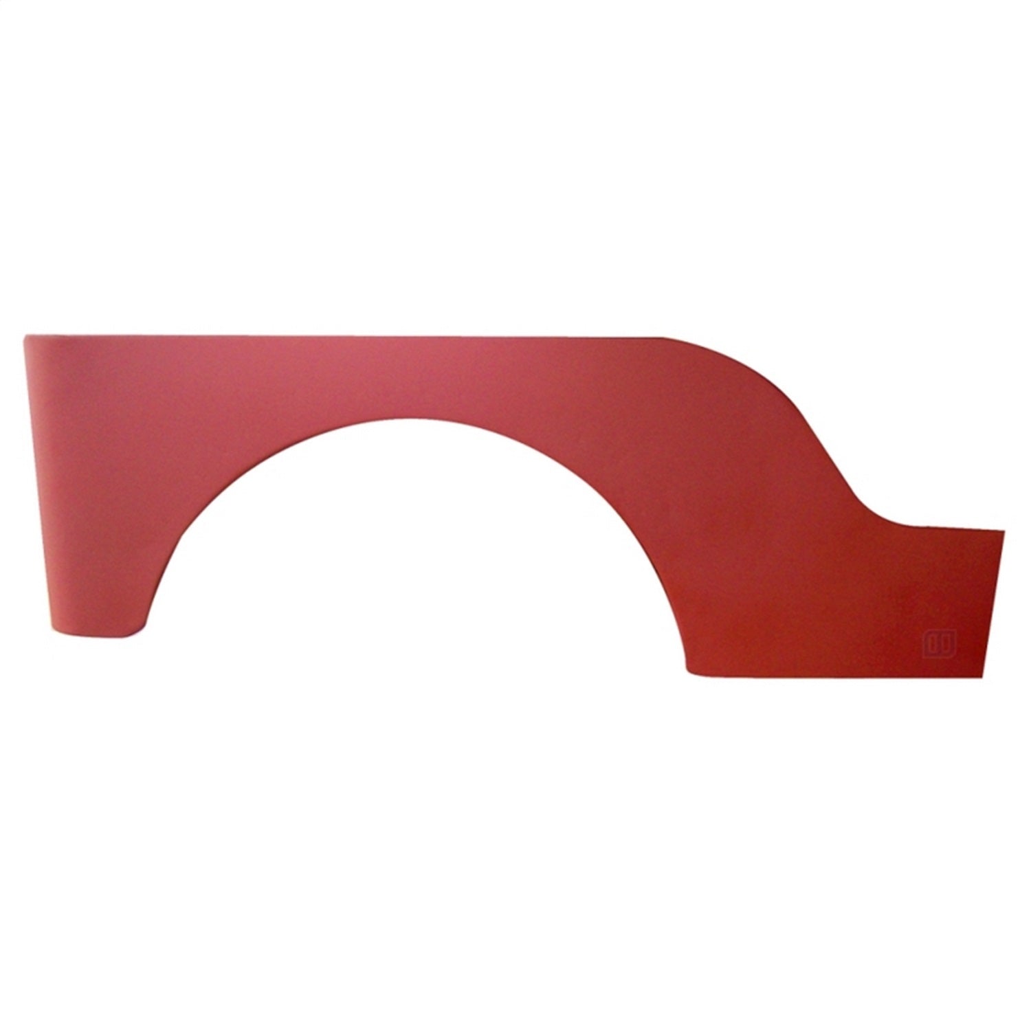 Omix 12009.02 Side Panel; Right; Steel; Omix 12009.02