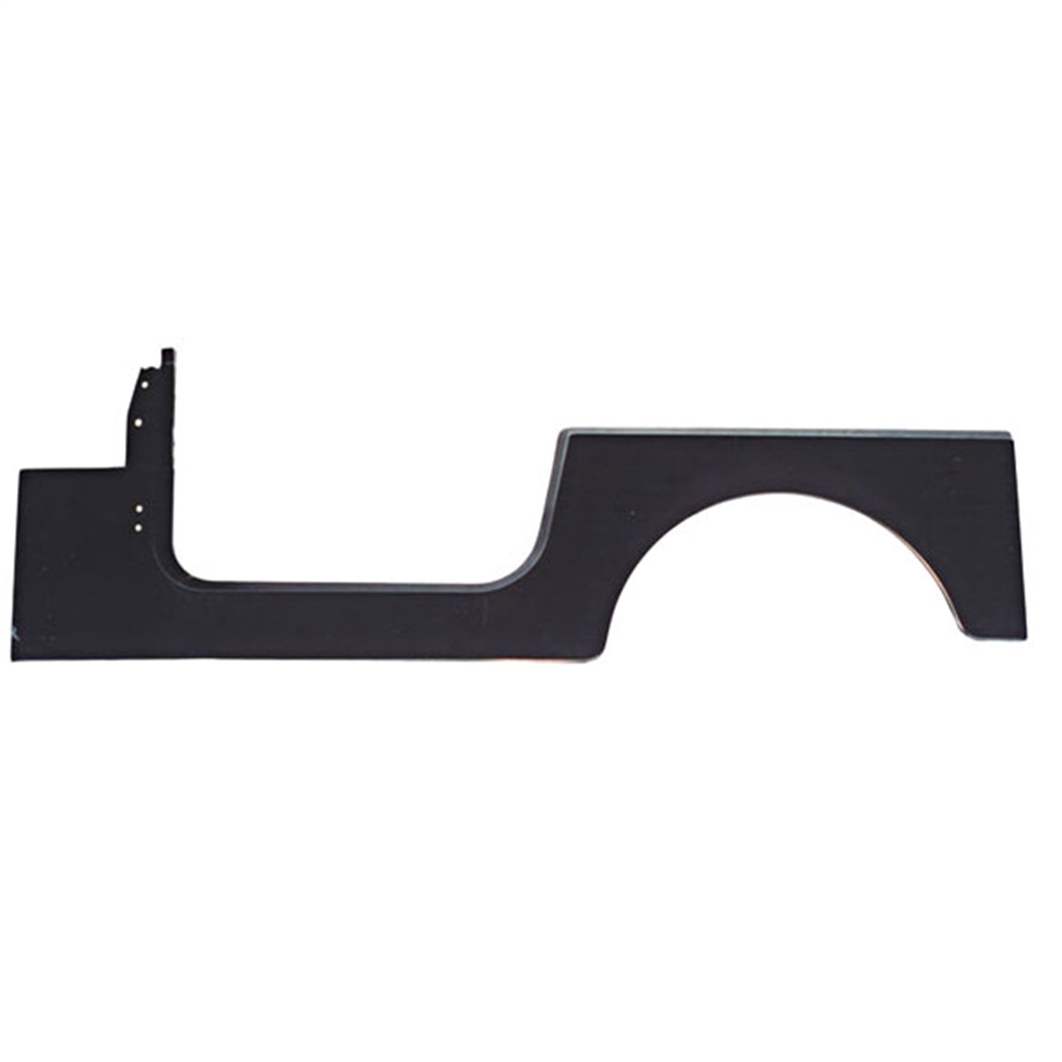 Omix 12009.09 Side Panel; Left; Steel; w/Jeep Logo; Omix 12009.09