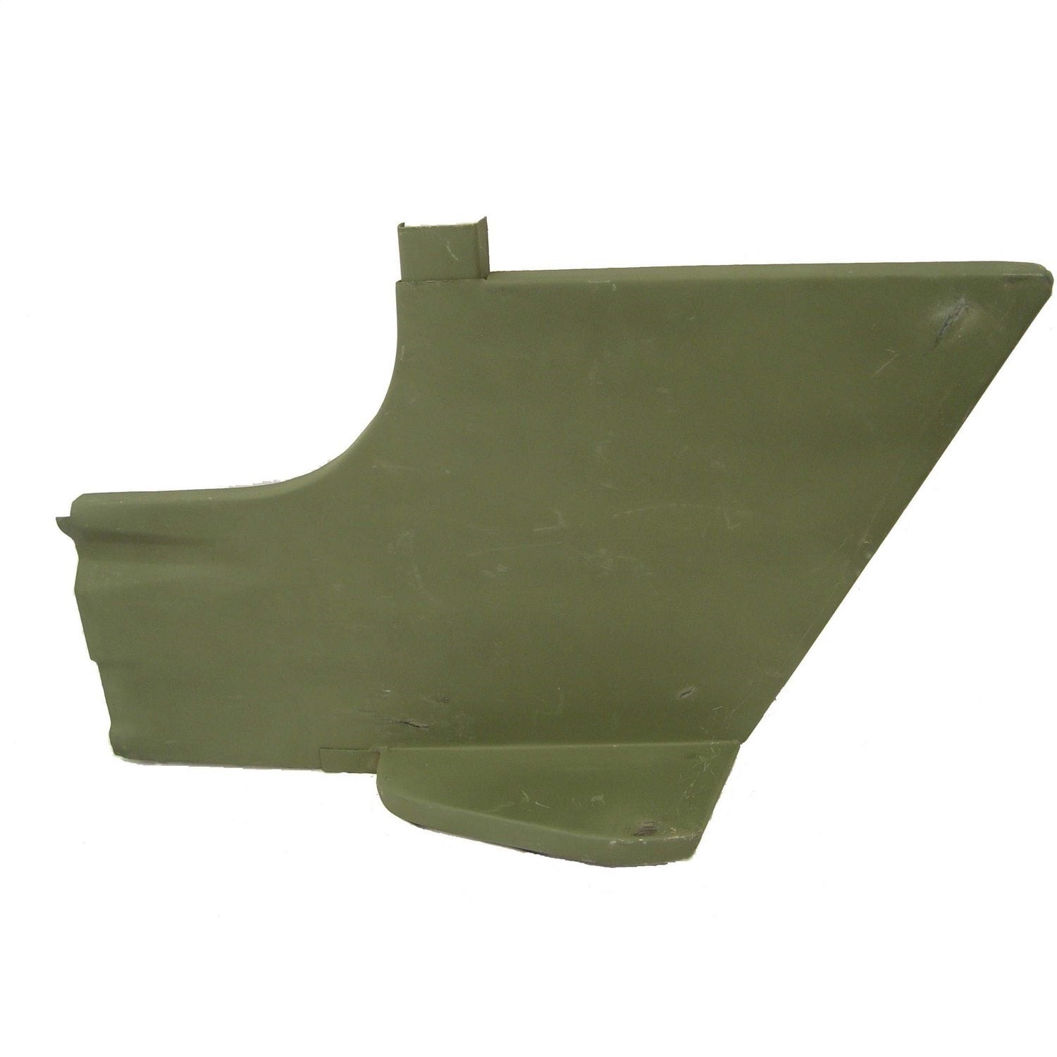 Omix 12010.04 Cowl Side Panel; Right; Steel; Includes Step; Omix 12010.04
