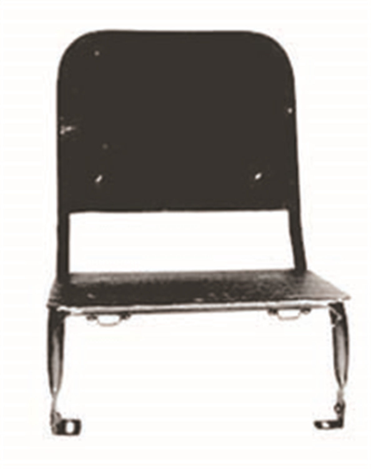 Omix 12011.02 Seat Frame; Front Right; Steel; Omix 12011.02