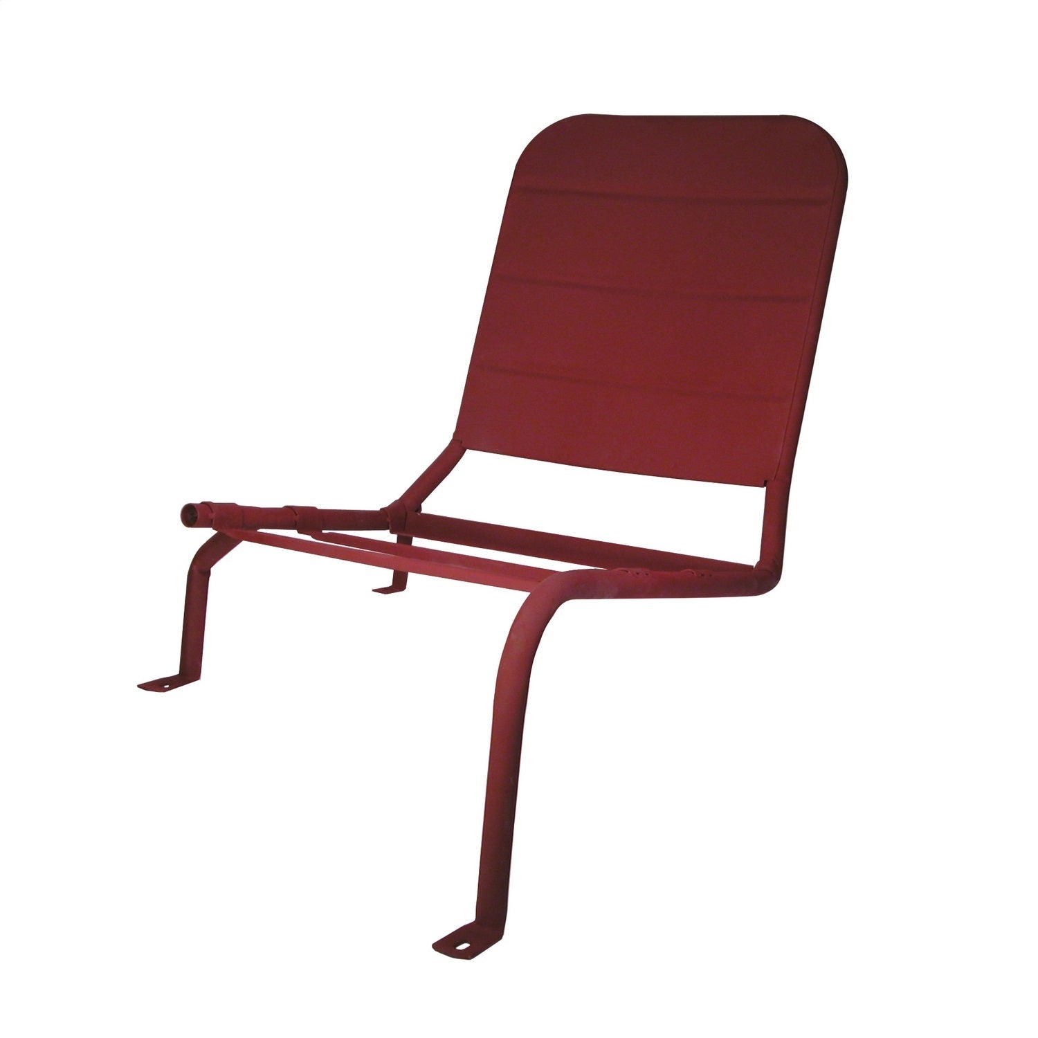 Omix 12011.05 Seat Frame; Front Left; Steel; Omix 12011.05