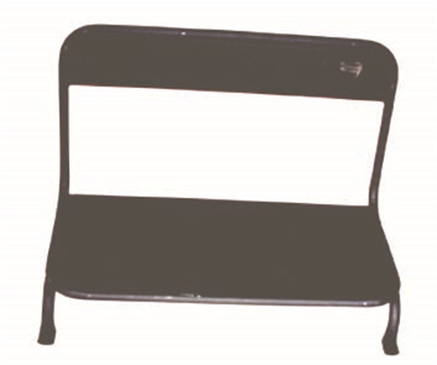 Omix 12011.08 Seat Frame; Rear; Steel; Omix 12011.08