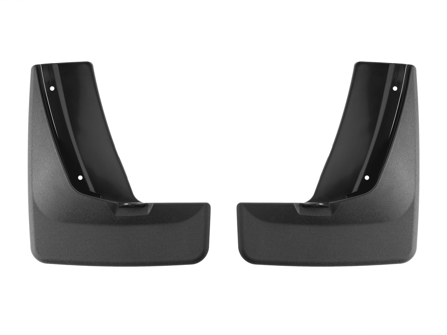 Weathertech 120127 MudFlap No-Drill DigitalFit®; Black; Weathertech 120127