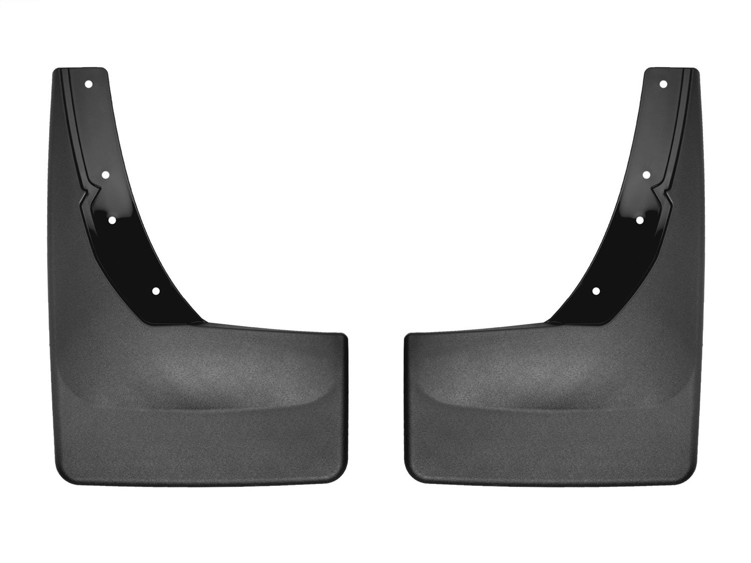 Weathertech 120129 MudFlap No-Drill DigitalFit®; Black; Weathertech 120129