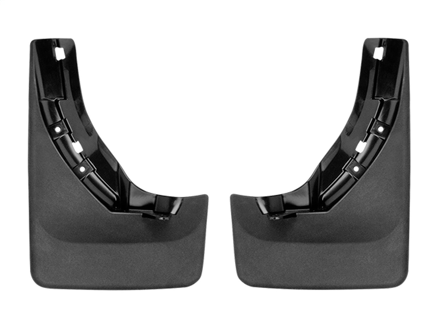 Weathertech 120135 MudFlap No-Drill DigitalFit®; Black; Weathertech 120135