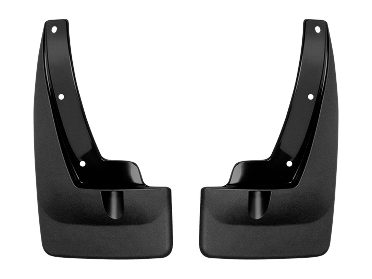 Weathertech 120138 MudFlap No-Drill DigitalFit®; Black; Weathertech 120138