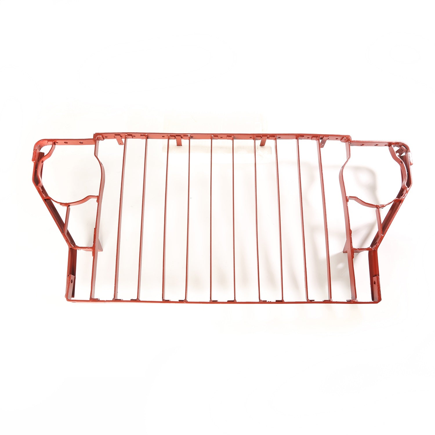 Omix 12013.01 Grille-Slat; Stamped Metal; Direct Fit; Paintable; Omix 12013.01