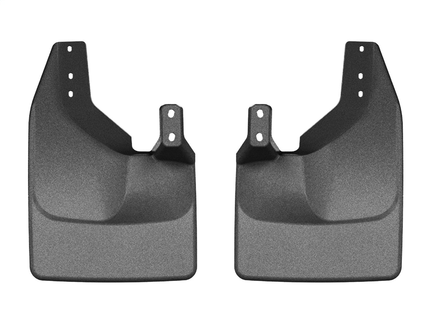Weathertech 120140 MudFlap No-Drill DigitalFit®; Black; Weathertech 120140