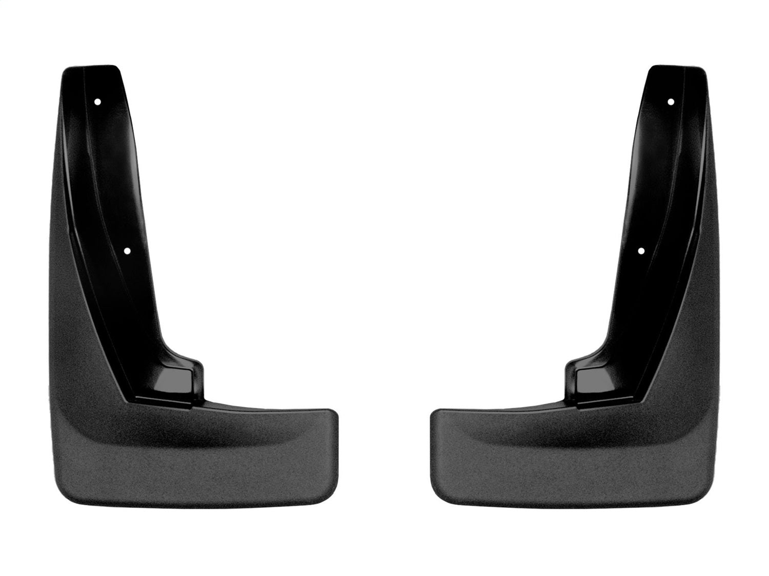 Weathertech 120143 MudFlap No-Drill DigitalFit®; Black; Weathertech 120143