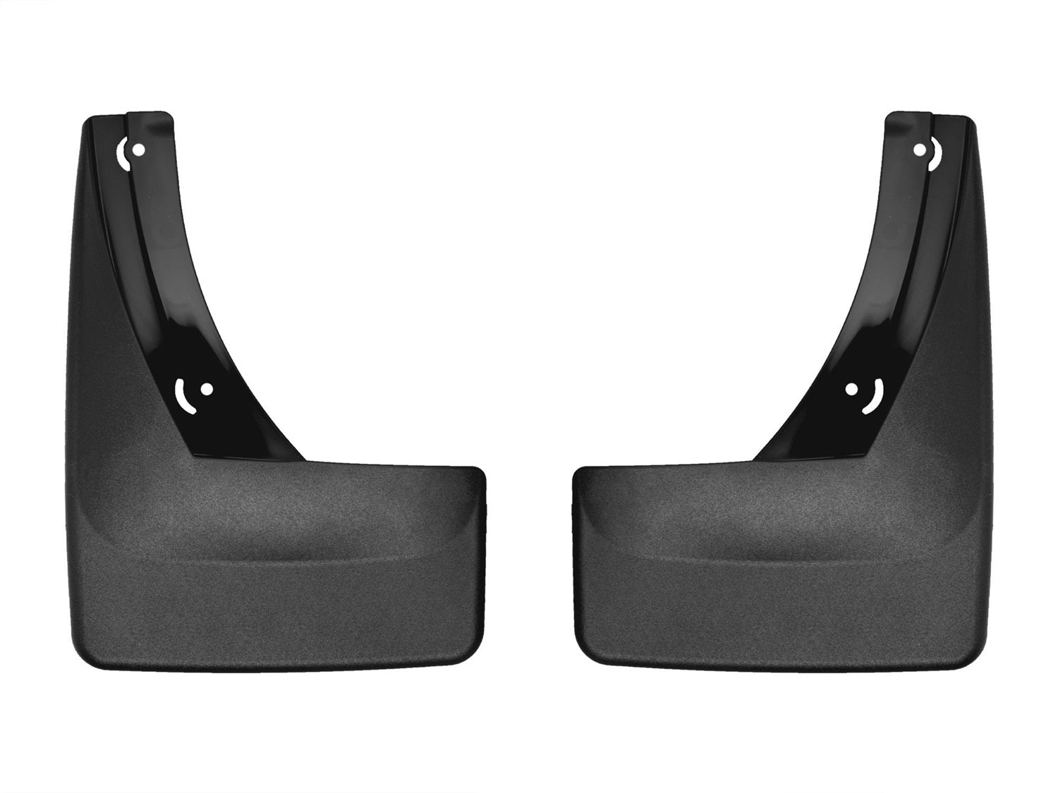 Weathertech 120144 MudFlap No-Drill DigitalFit®; Black; Weathertech 120144