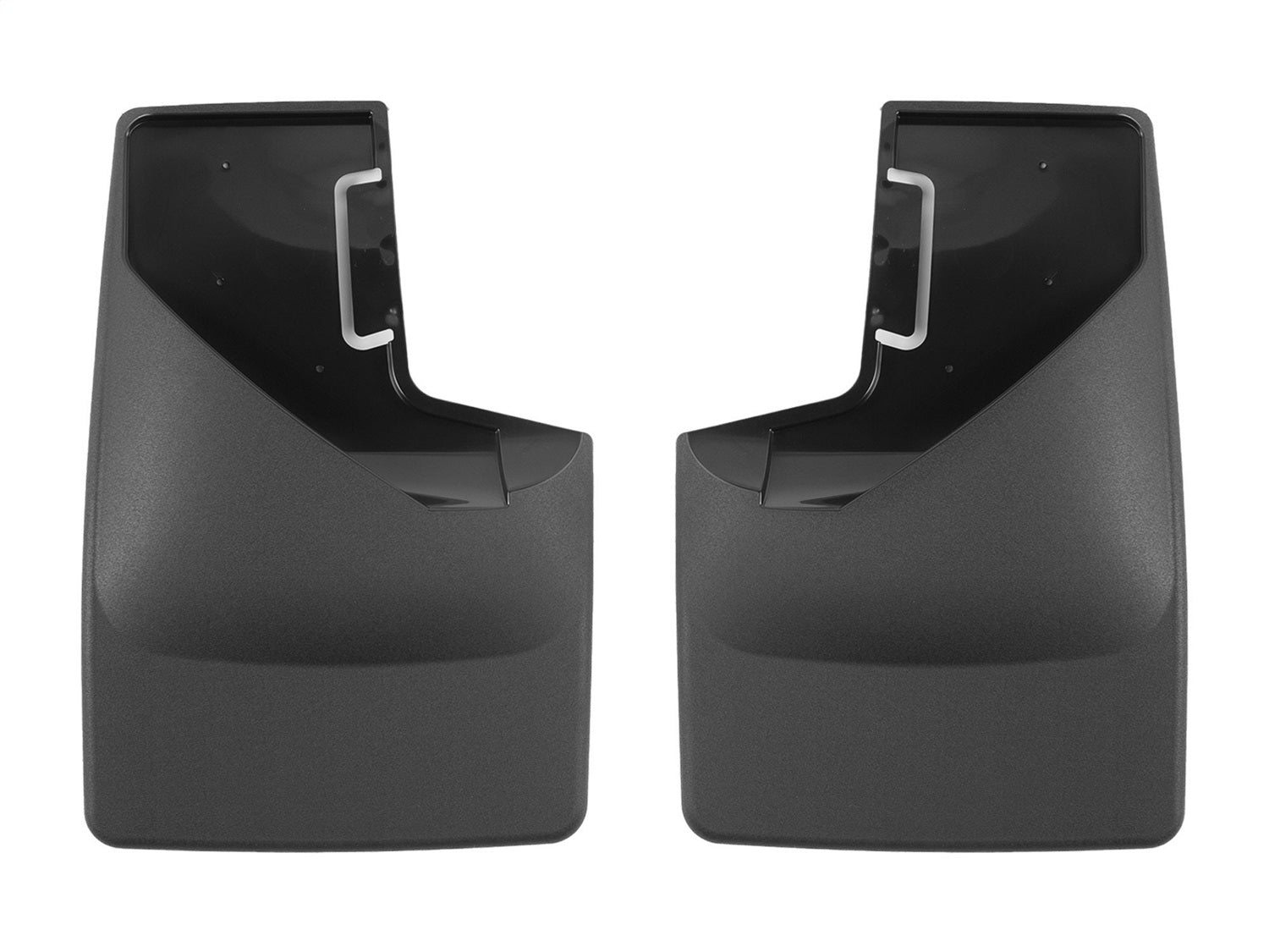 Weathertech 120145 MudFlap No-Drill DigitalFit®; Black; Weathertech 120145
