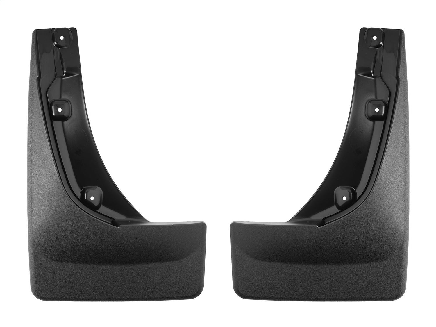 Weathertech 120147 MudFlap No-Drill DigitalFit®; Black; Weathertech 120147