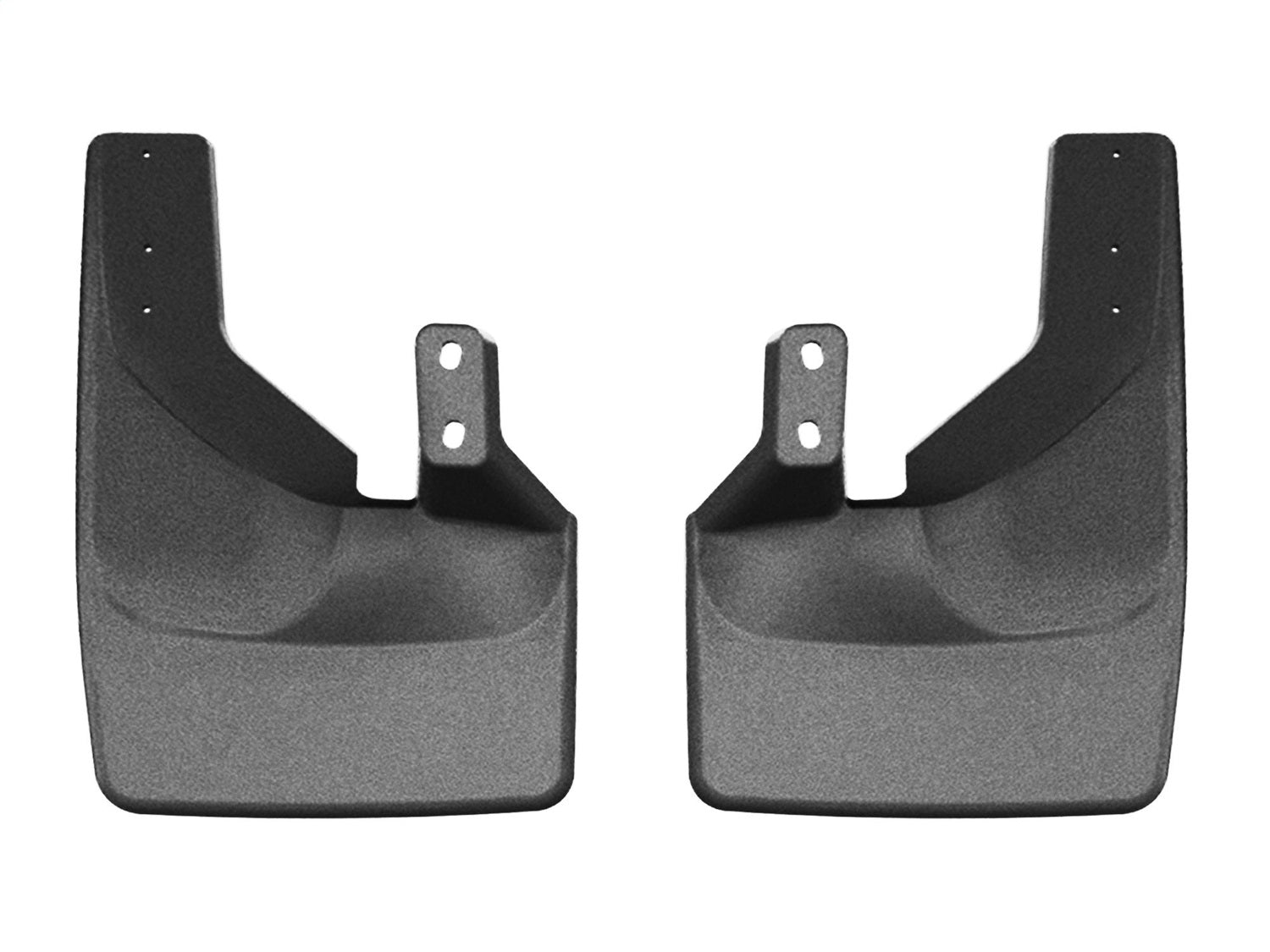 Weathertech 120148 MudFlap No-Drill DigitalFit®; Black; Weathertech 120148