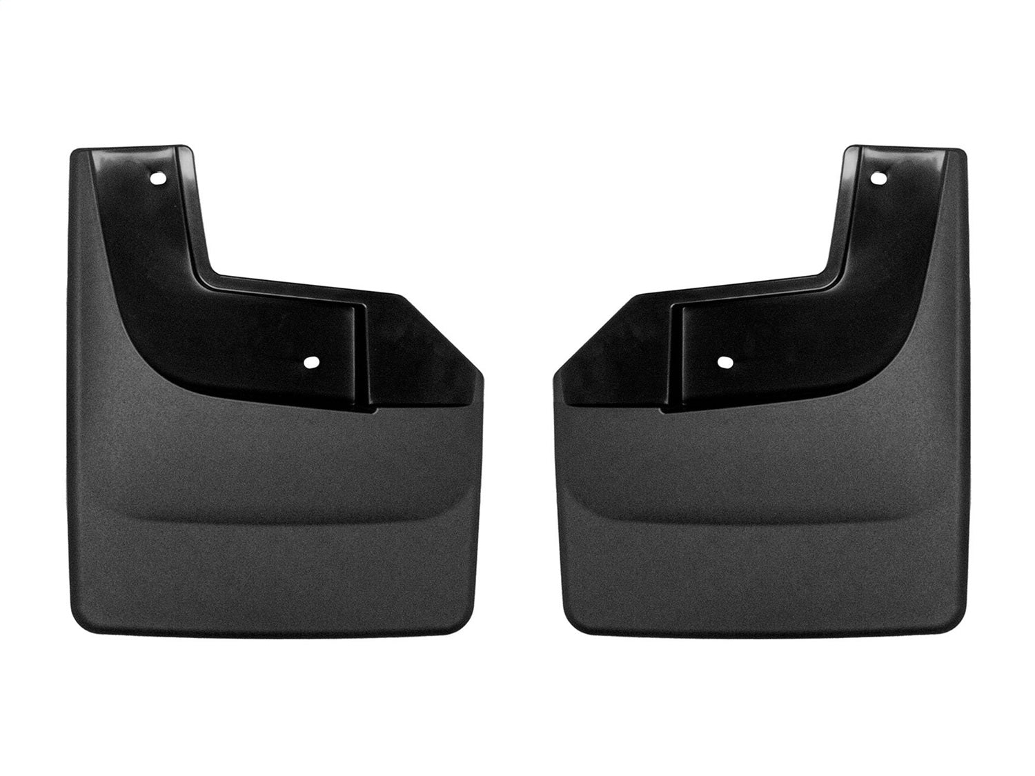 Weathertech 120150 MudFlap No-Drill DigitalFit®; Black; Weathertech 120150