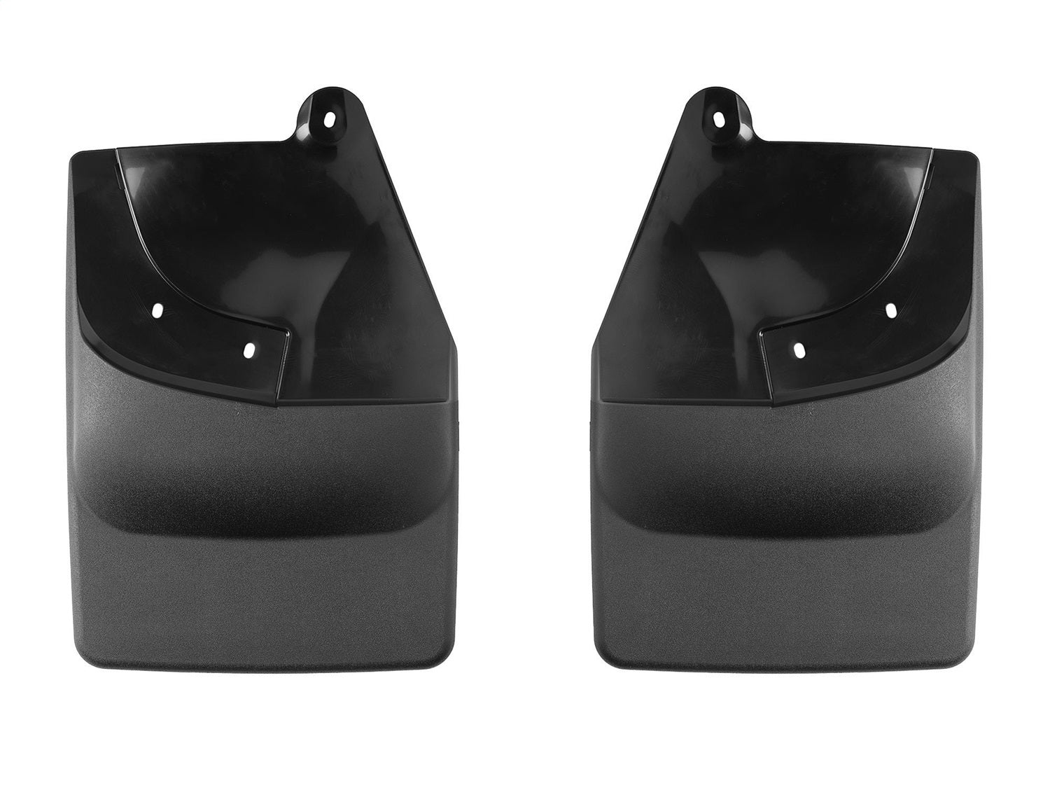 Weathertech 120152 MudFlap No-Drill DigitalFit®; Black; Weathertech 120152