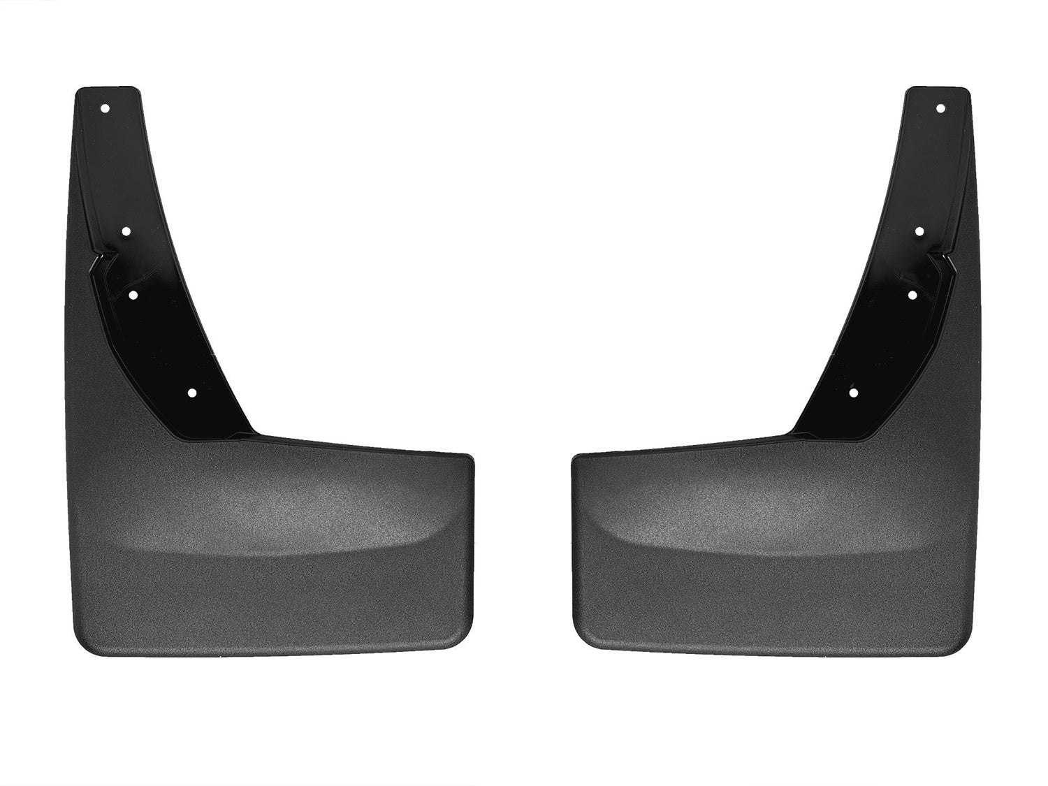 Weathertech 120155 MudFlap No-Drill DigitalFit®; Black; Weathertech 120155