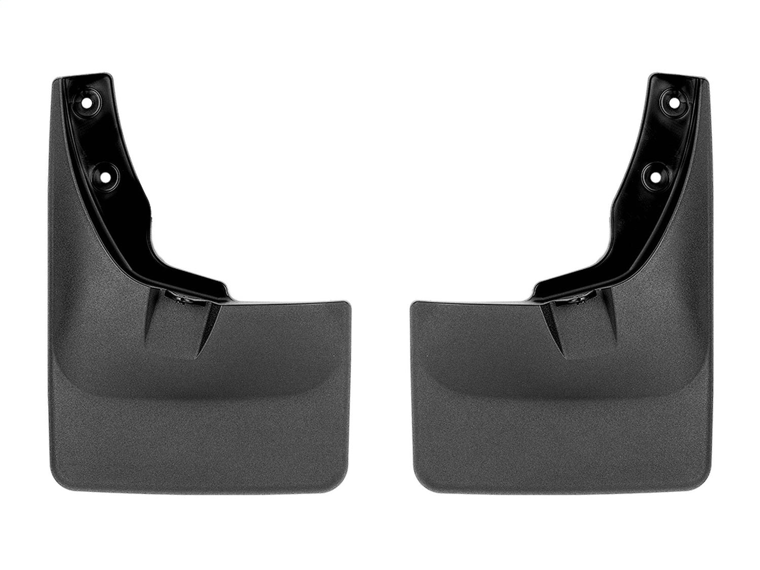 Weathertech 120156 MudFlap No-Drill DigitalFit®; Black; Weathertech 120156