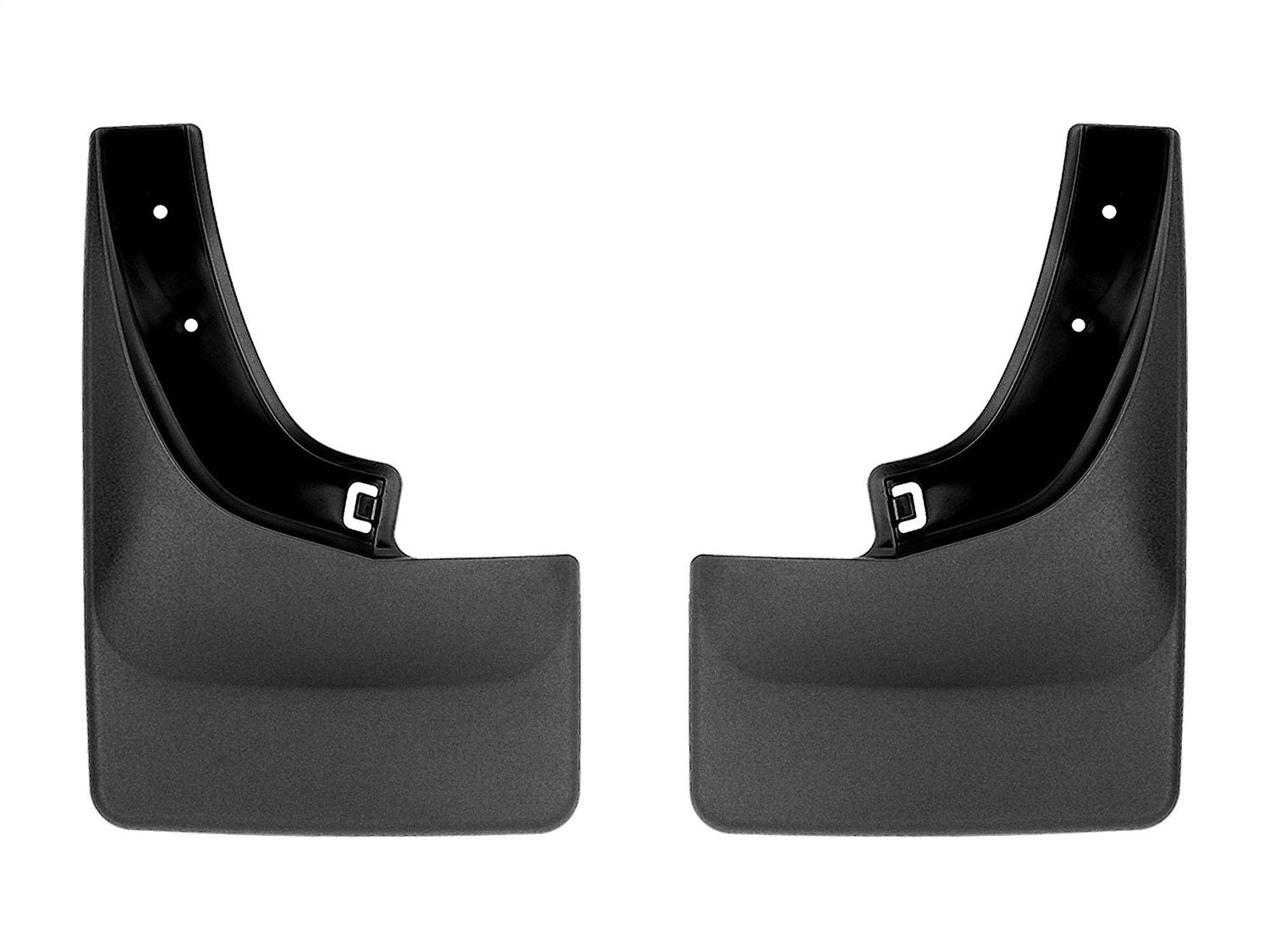 Weathertech 120157 MudFlap No-Drill DigitalFit®; Black; Weathertech 120157