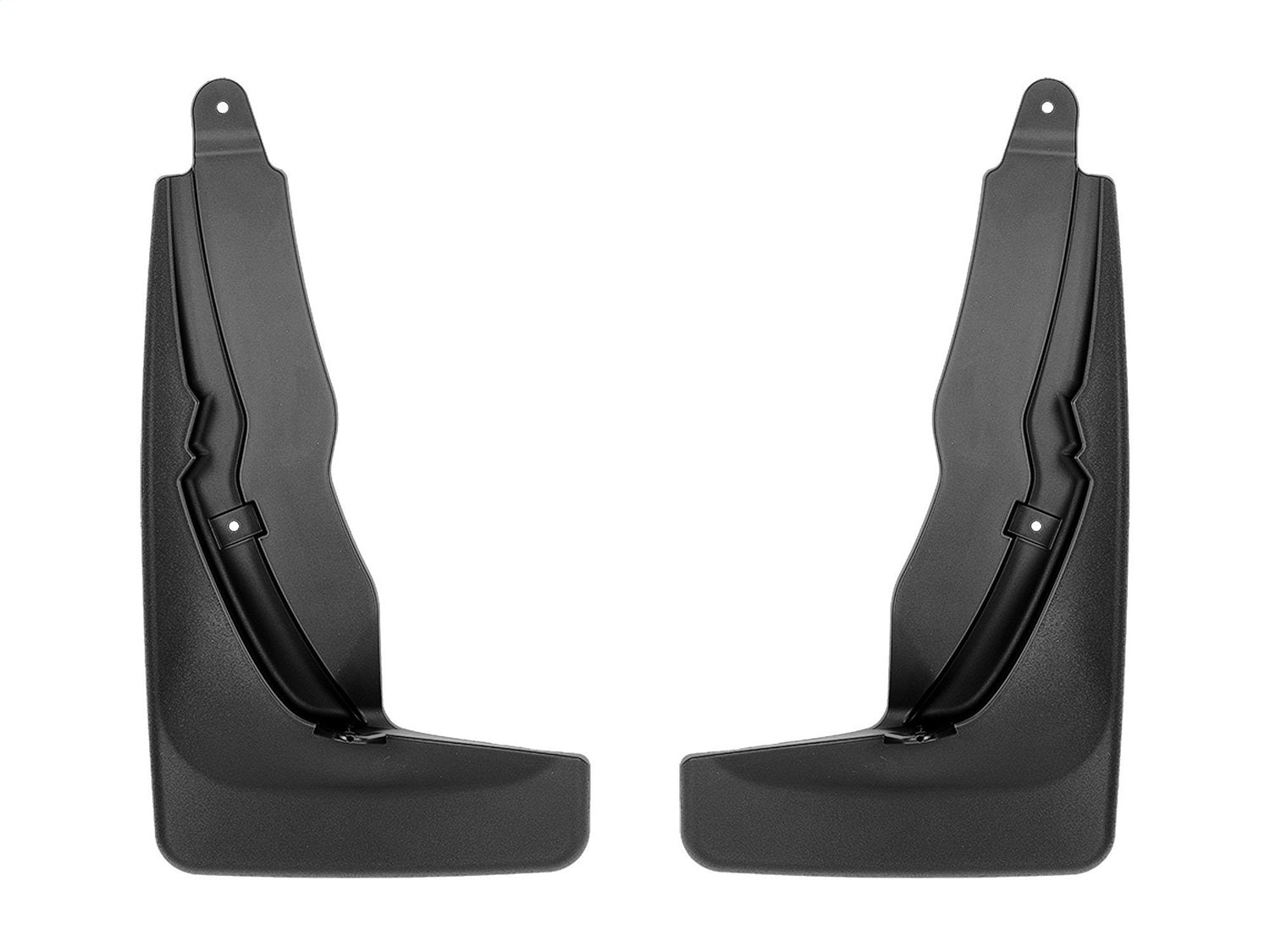 Weathertech 120160 MudFlap No-Drill DigitalFit®; Black; Weathertech 120160