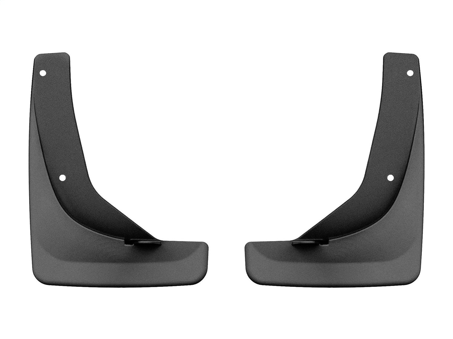 Weathertech 120161 MudFlap No-Drill DigitalFit®; Black; Weathertech 120161