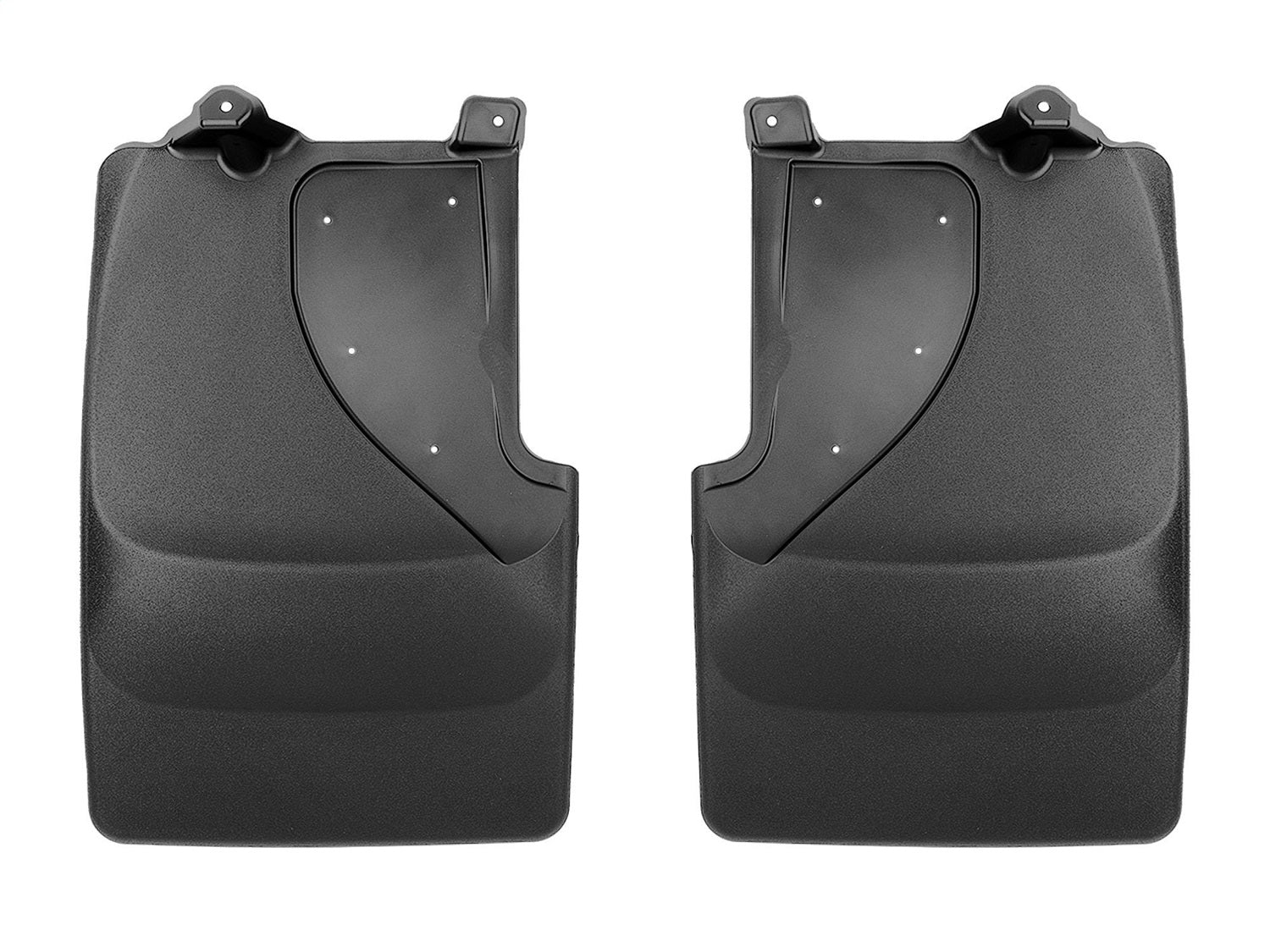 Weathertech 120162 MudFlap No-Drill DigitalFit®; Black; Weathertech 120162