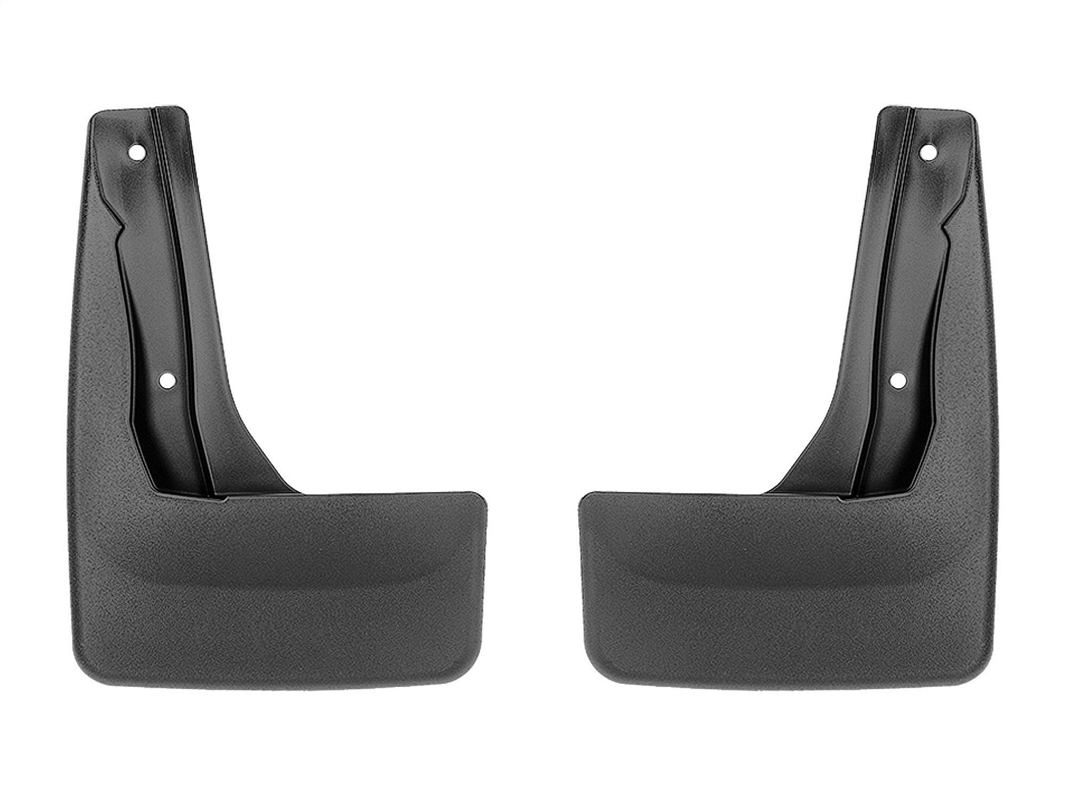 Weathertech 120163 MudFlap No-Drill DigitalFit®; Black; Weathertech 120163