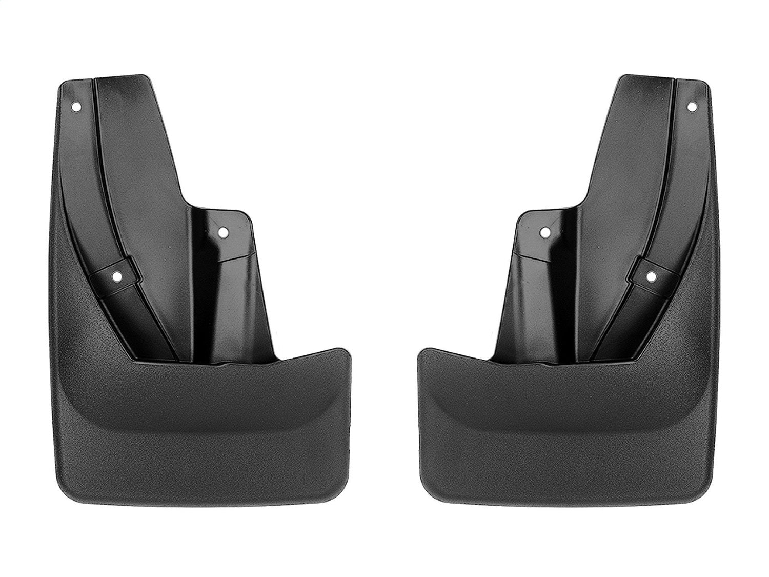 Weathertech 120166 MudFlap No-Drill DigitalFit®; Black; Weathertech 120166