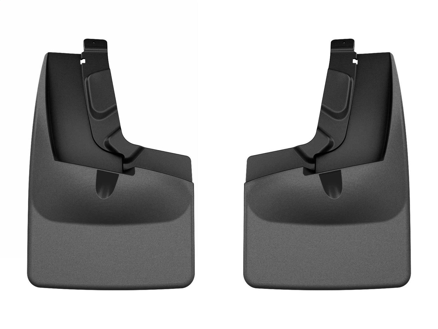 Weathertech 120169 MudFlap No-Drill DigitalFit®; Black; Weathertech 120169
