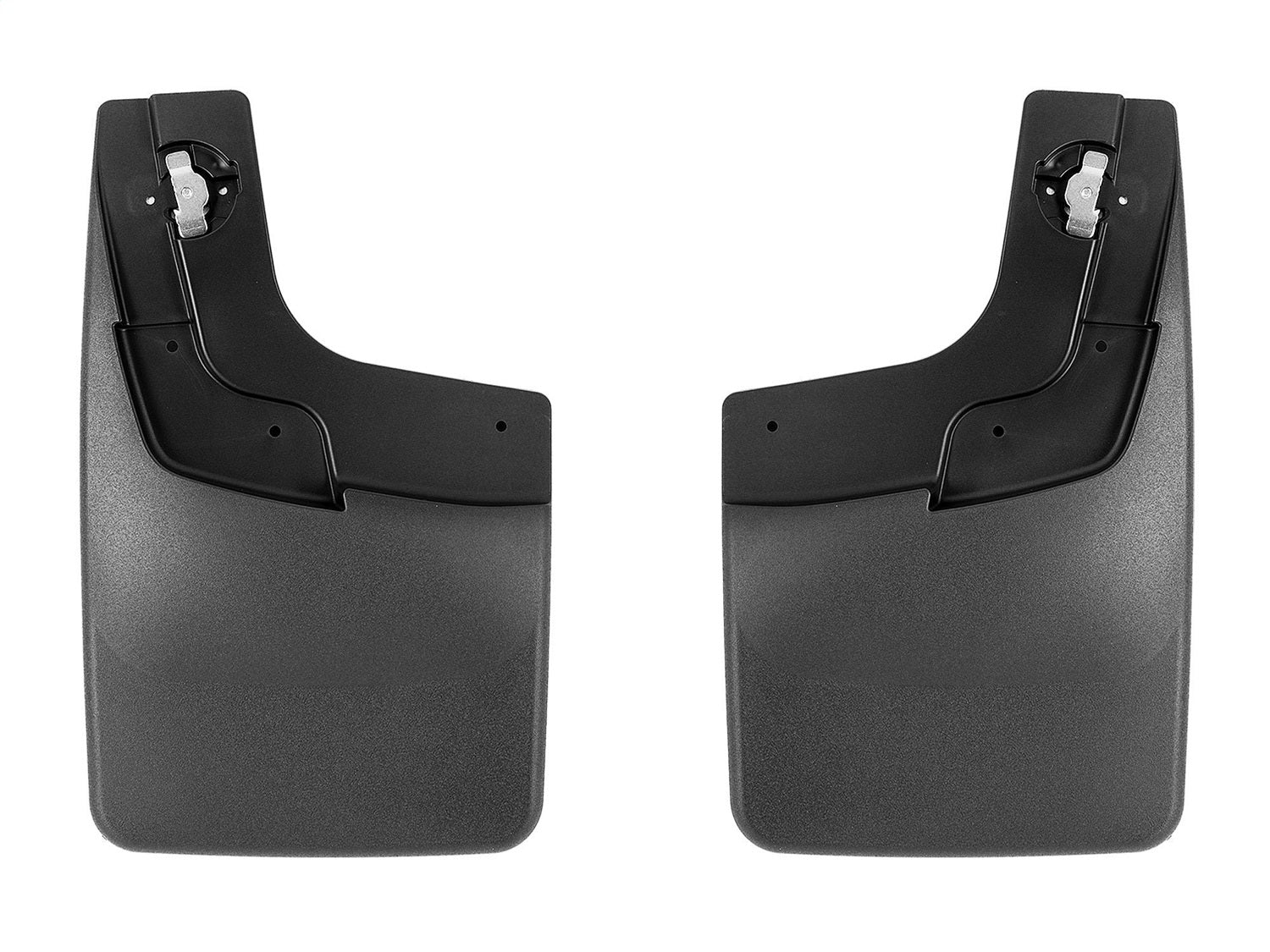 Weathertech 120170 MudFlap No-Drill DigitalFit®; Black; Weathertech 120170