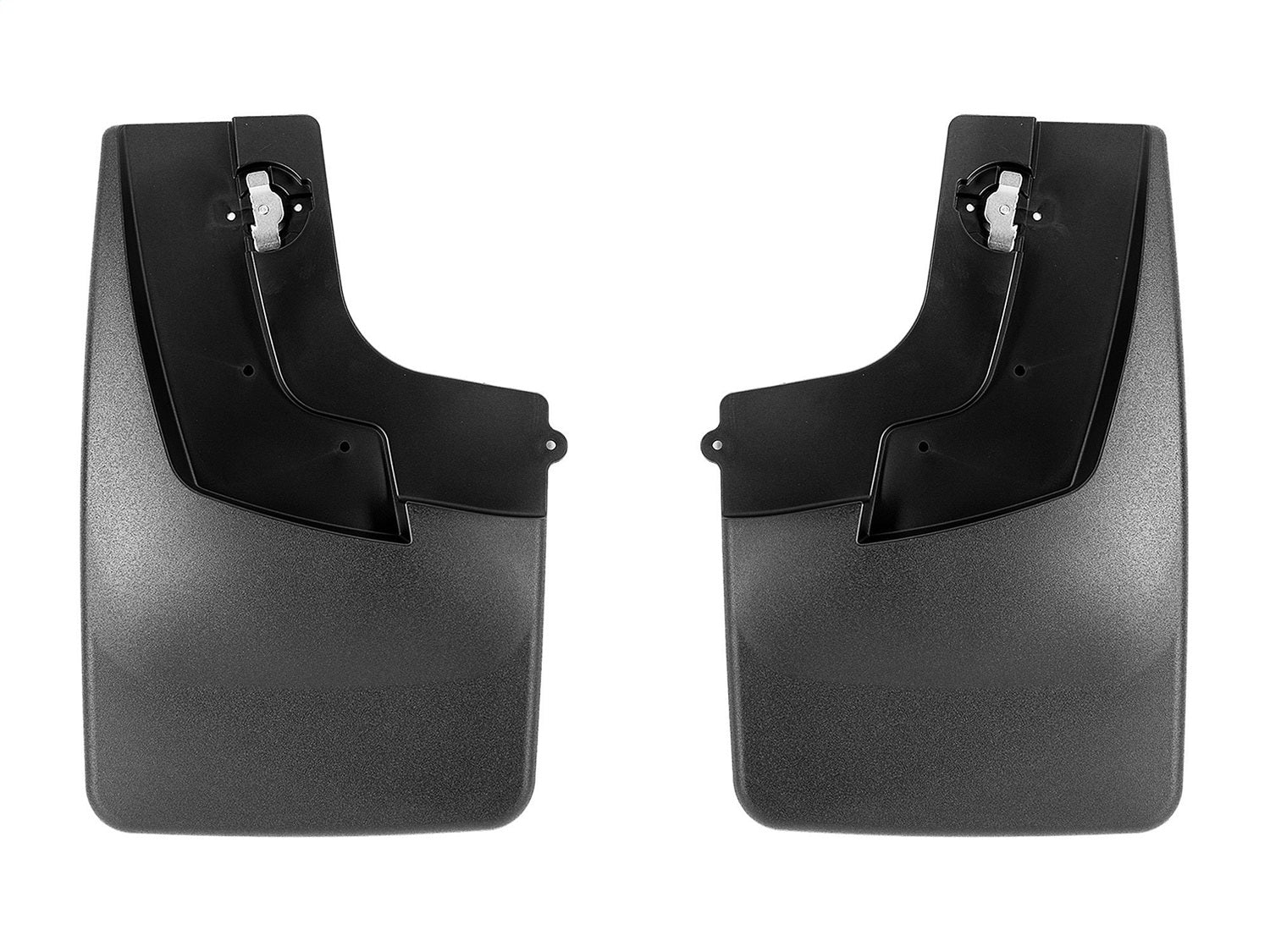 Weathertech 120171 MudFlap No-Drill DigitalFit®; Black; Weathertech 120171