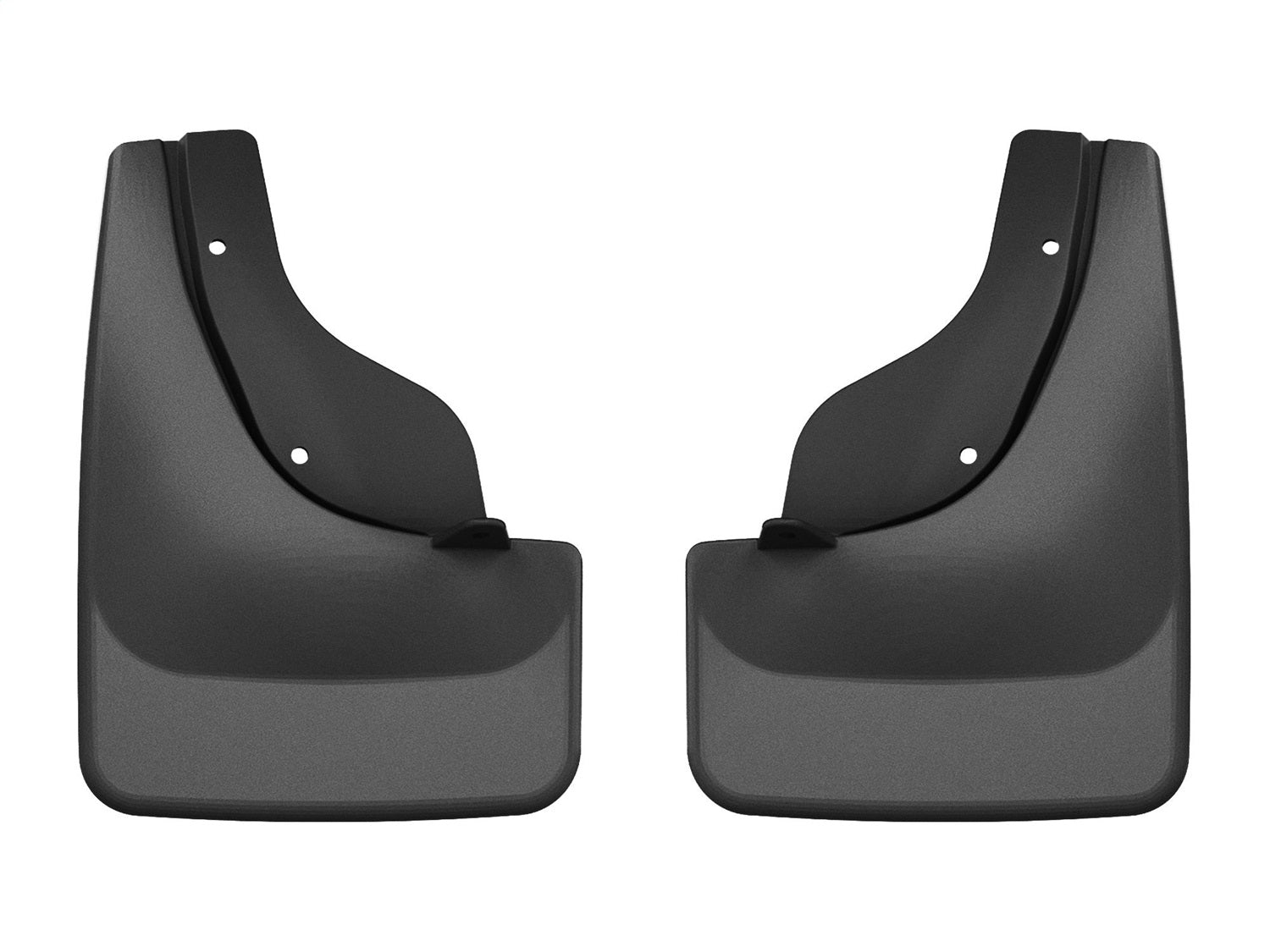 Weathertech 120174 MudFlap No-Drill DigitalFit®; Black; Weathertech 120174