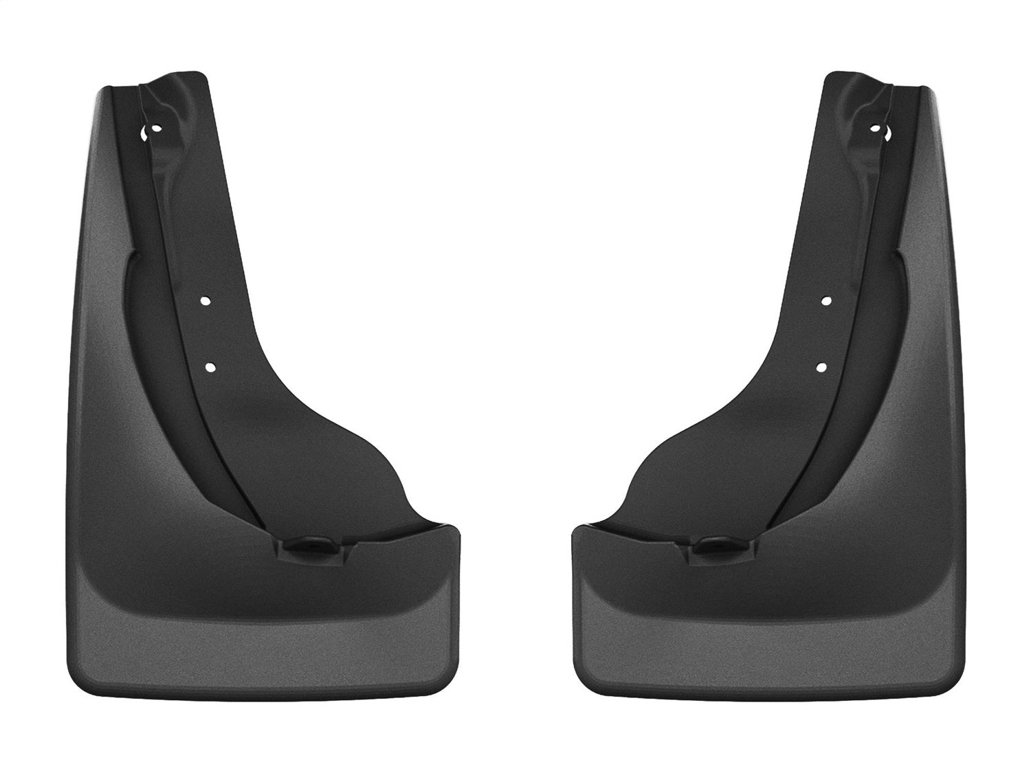 Weathertech 120176 MudFlap No-Drill DigitalFit®; Black; Weathertech 120176