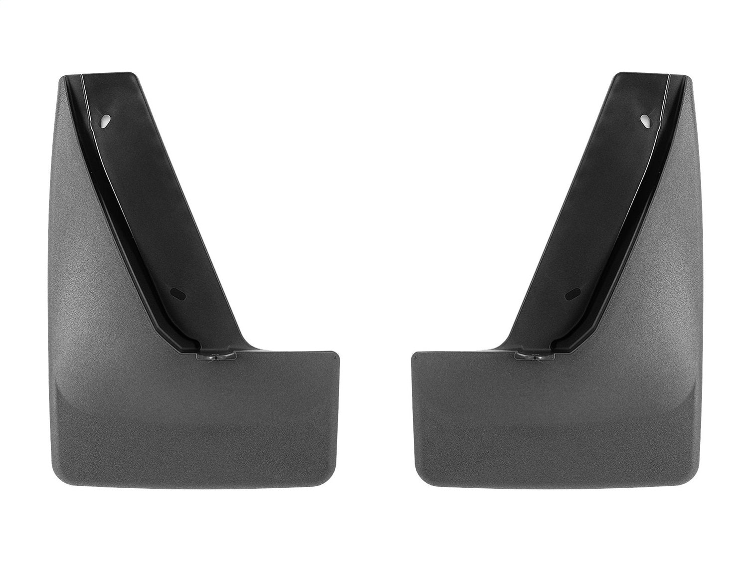 Weathertech 120177 MudFlap No-Drill DigitalFit®; Black; Weathertech 120177