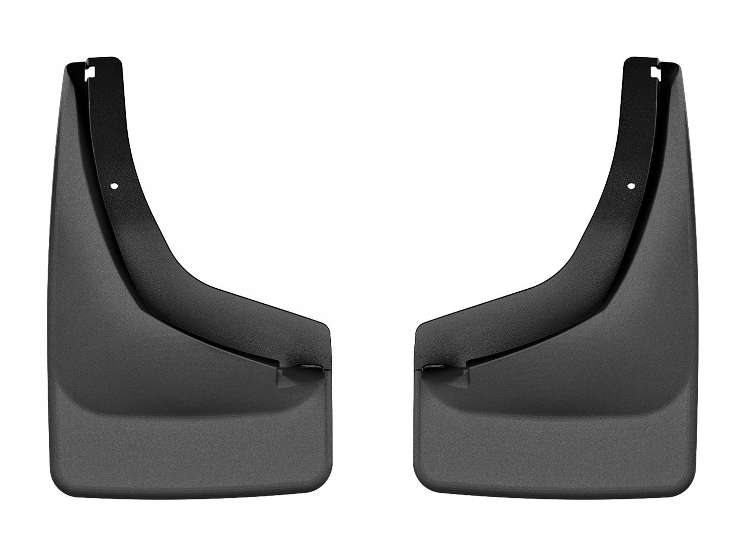 Weathertech 120178 MudFlap No-Drill DigitalFit®; Black; Weathertech 120178