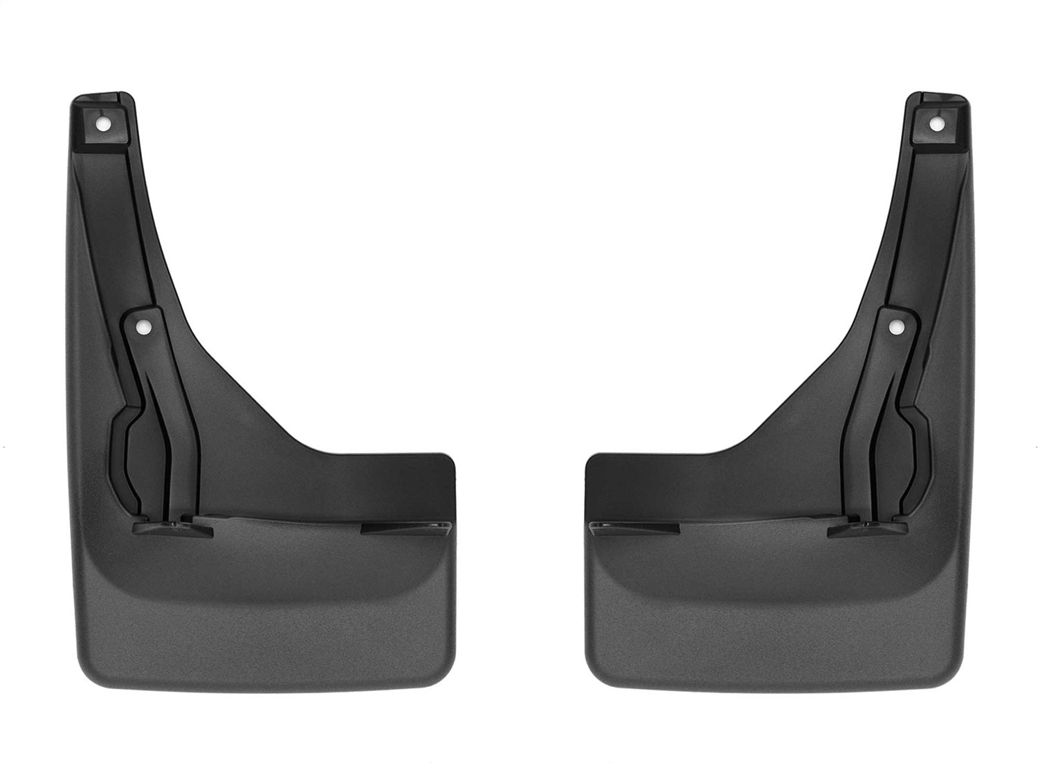 Weathertech 120180 MudFlap No-Drill DigitalFit®; Black; Weathertech 120180