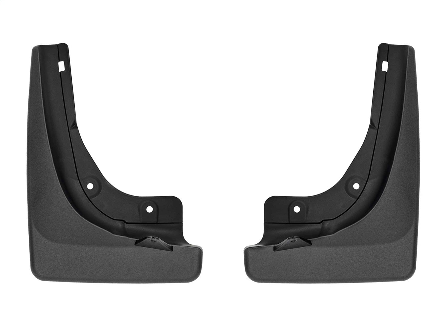 Weathertech 120181 MudFlap No-Drill DigitalFit®; Black; Weathertech 120181