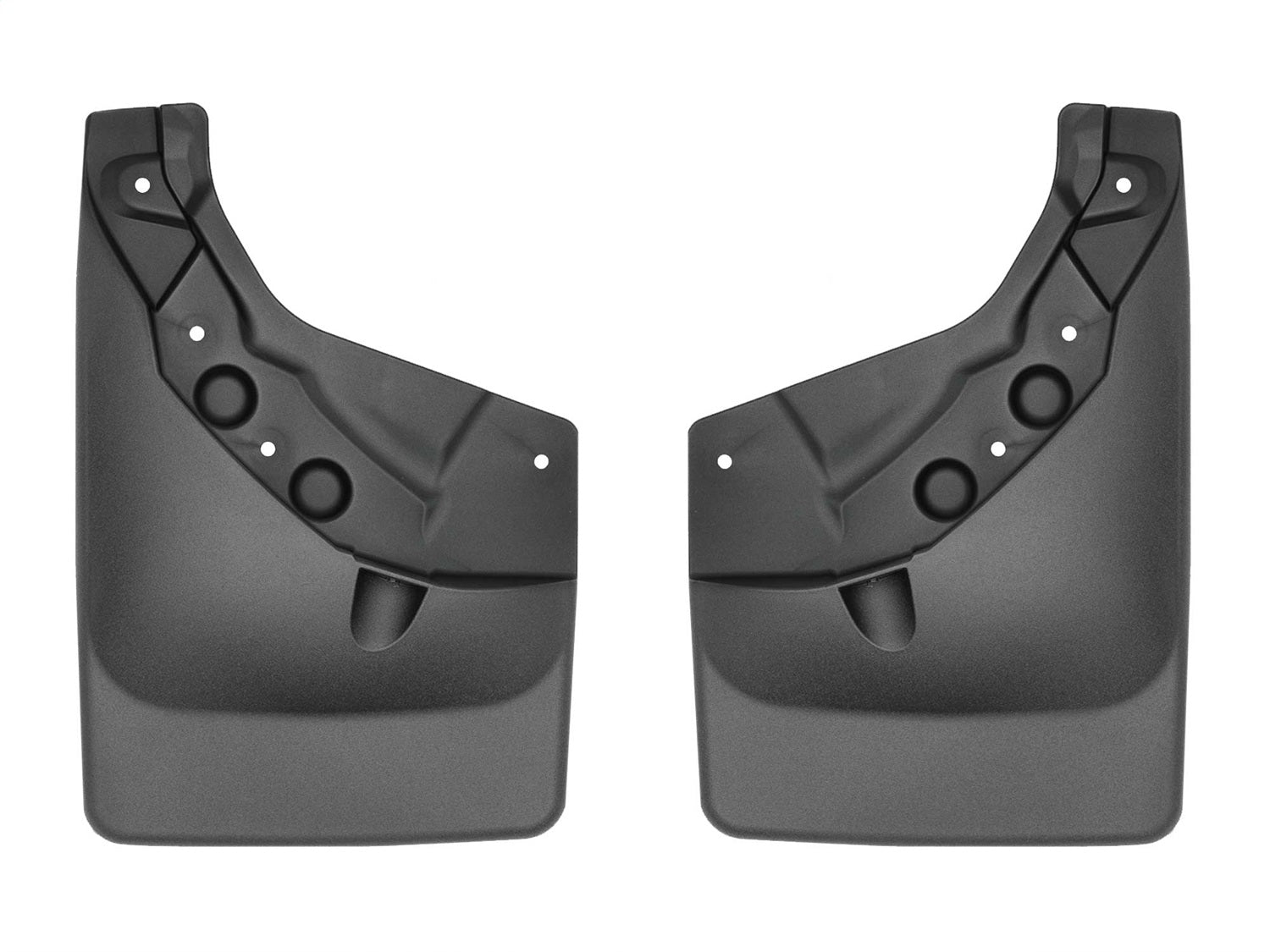 Weathertech 120182 MudFlap No-Drill DigitalFit®; Black; Weathertech 120182