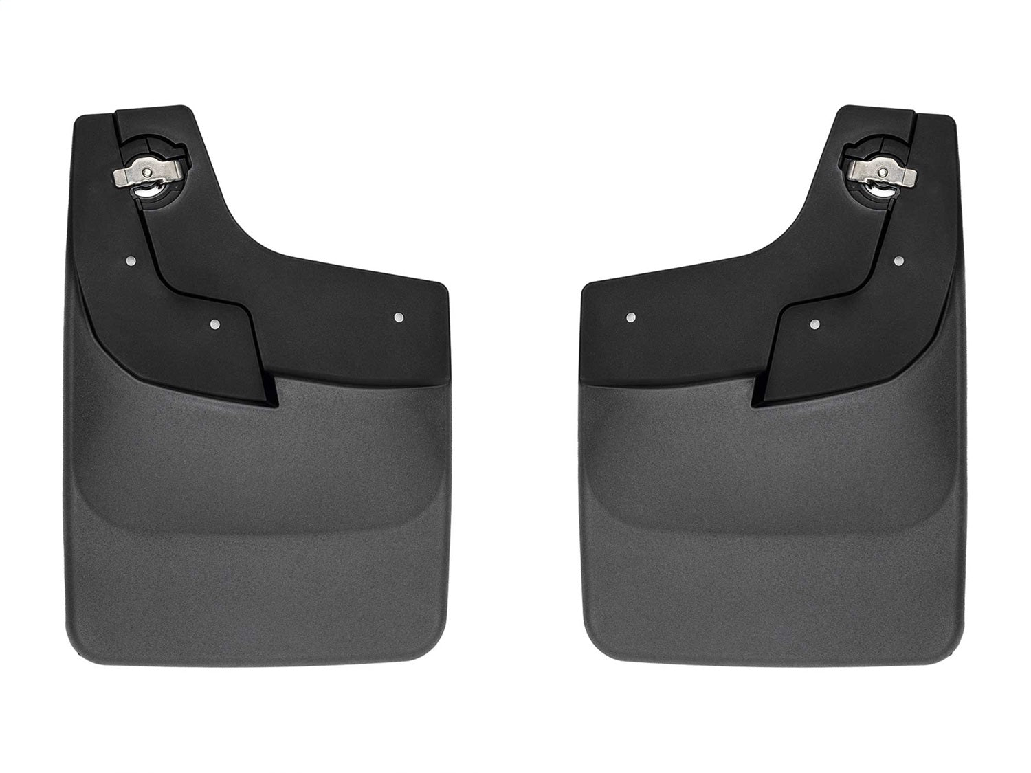 Weathertech 120183 MudFlap No-Drill DigitalFit®; Black; Weathertech 120183